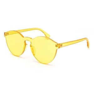 Tilly’s Amber Yellow Sunglasses
